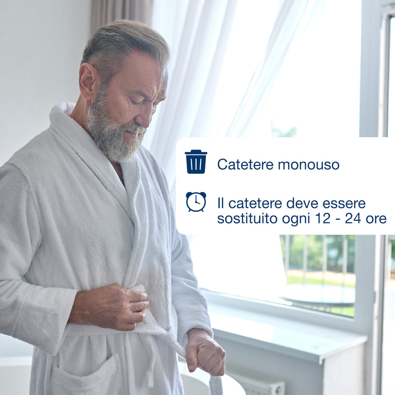 Men's Latex Catheter - Diameter 40mm
