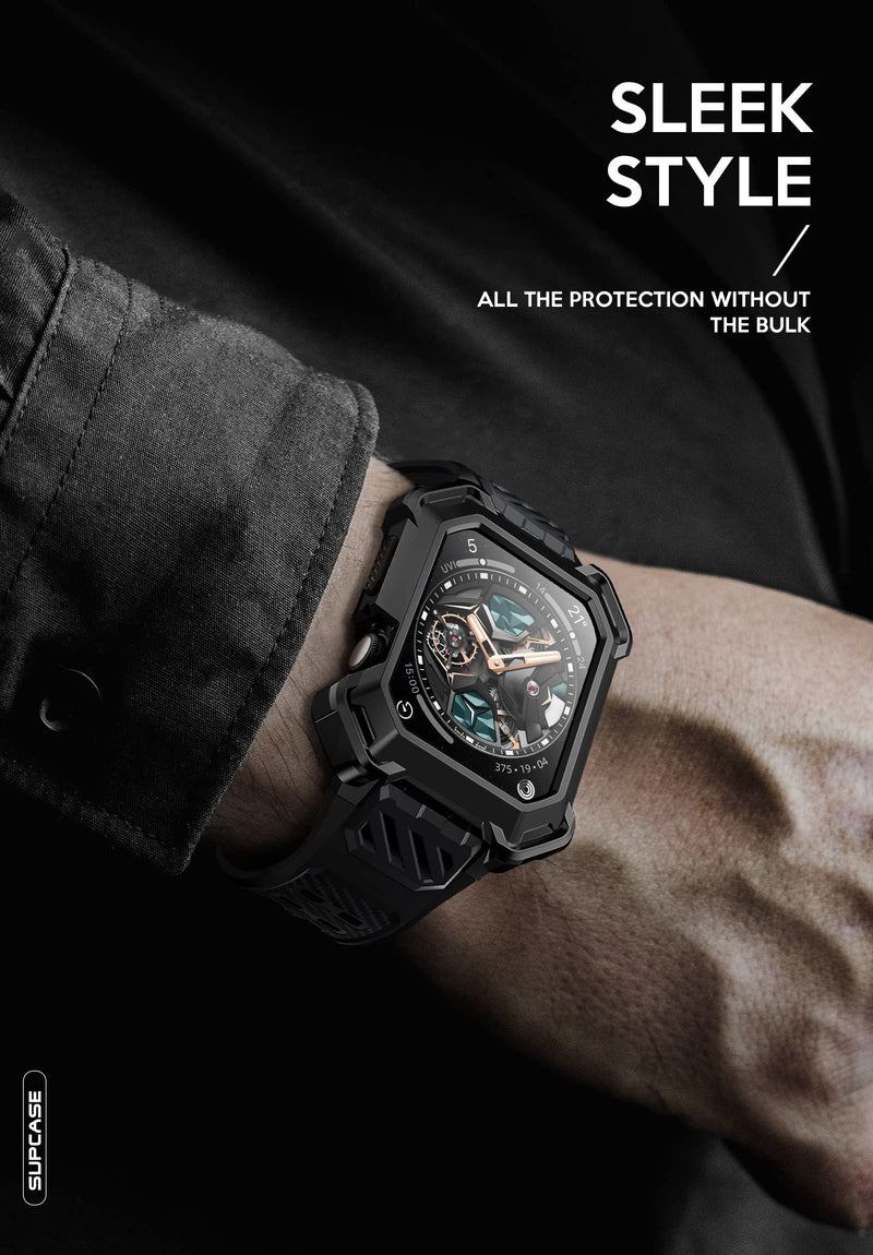 SUPCASE Unicorn Beetle Band Designed for Apple Watch Series 8/7/6/SE/5/4 [45/44mm], Rugged Protective Case with Strap Bands