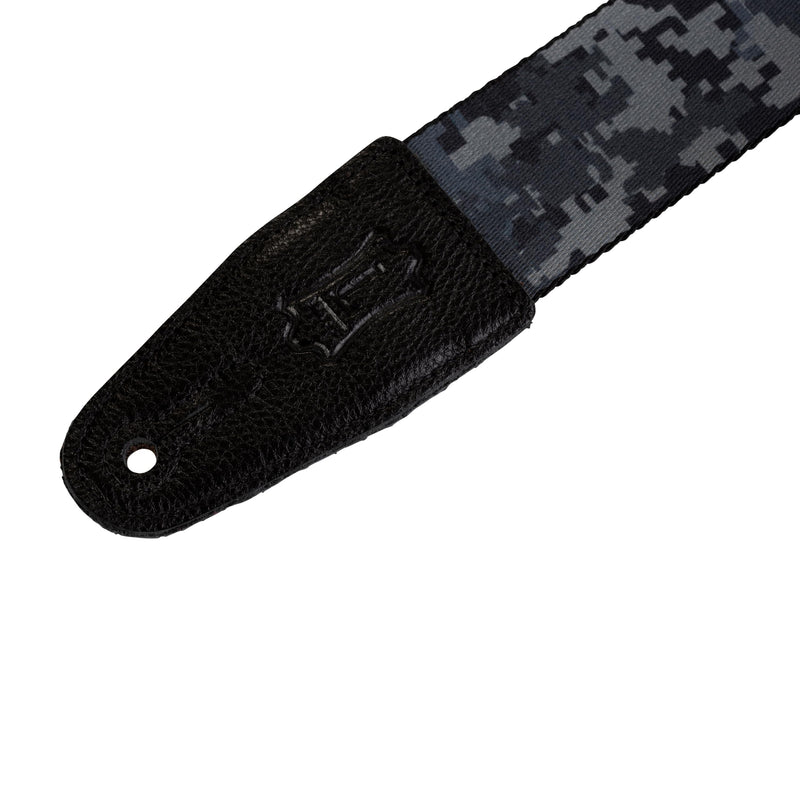 Levy's Leathers MPS2-120 2" sublimation printed guitar strap with genuine leather ends. Tri-glide adjustable to 65"