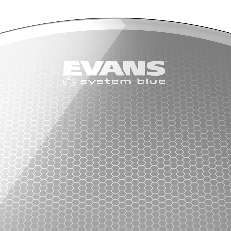 Evans System Blue SST Marching Tenor Drum Head, 10 Inch - TT10SB1