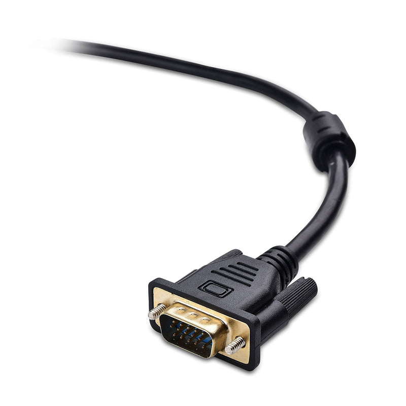 Cable Matters VGA Extension Cable (VGA Cable Male to Female) - 10 Feet, Not Regular VGA Cable