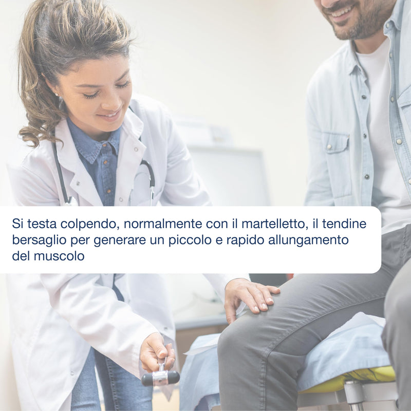 Neurological Hammer Classic Dejerine Gima, for Examination Reflections