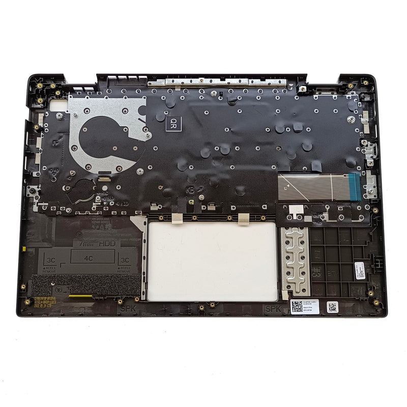 Replacement for Dell Latitude 14 3420 E3420 04PX9K 4PX9K Laptop Upper Case Palmrest Non-Backlit Keyboard Assembly Part 02RM93 2RM93 Black