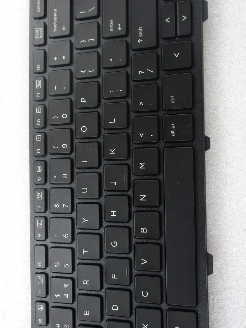 SUNMALL New Laptop Keyboard Replacement with Backlit Compatible with HP Probook 450 G0 450 G1 Series Black US Layout B01N0XAWR1