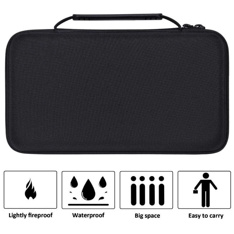 co2CREA Hard Case for 3M Littmann Classic II III Stethoscope S.E.2201 / MDF Acoustica Luxurious / Cardiology IV 6152 Lightweight Dual Head Stethoscope Case Carry Bag (Bag Only)