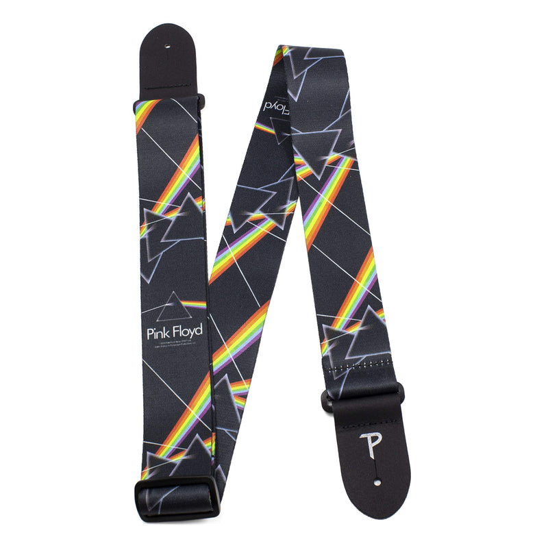 Perri's Leathers Ltd. - Pink Floyd Official Licensed Polyester Guitar Strap - Adjustable Guitar Strap from 39" to 58" for Electric, Bass, Acoustic Guitar (LPCP-8090) 39" to 58" Pick Floyd Strap