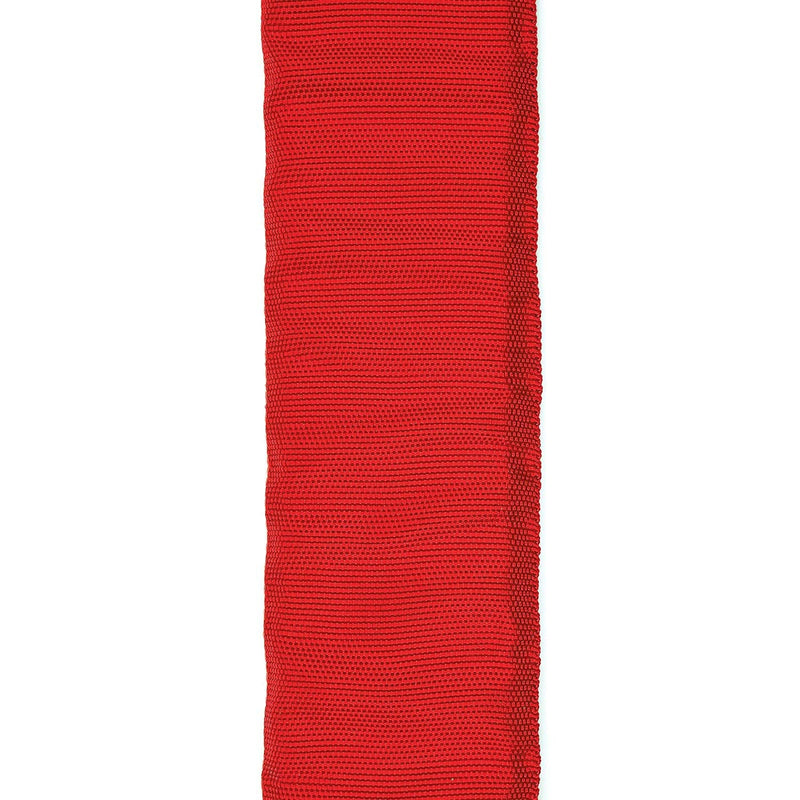 D'Addario Accessories Padded Guitar Strap - Guitar Accessories - Electric Guitar Strap, Acoustic Guitar Strap, Acoustic Electric Guitar Strap & Bass Guitar Strap - Woven - Red - 3" Wide 3" Wide -adjustable from 43" to 58" long.