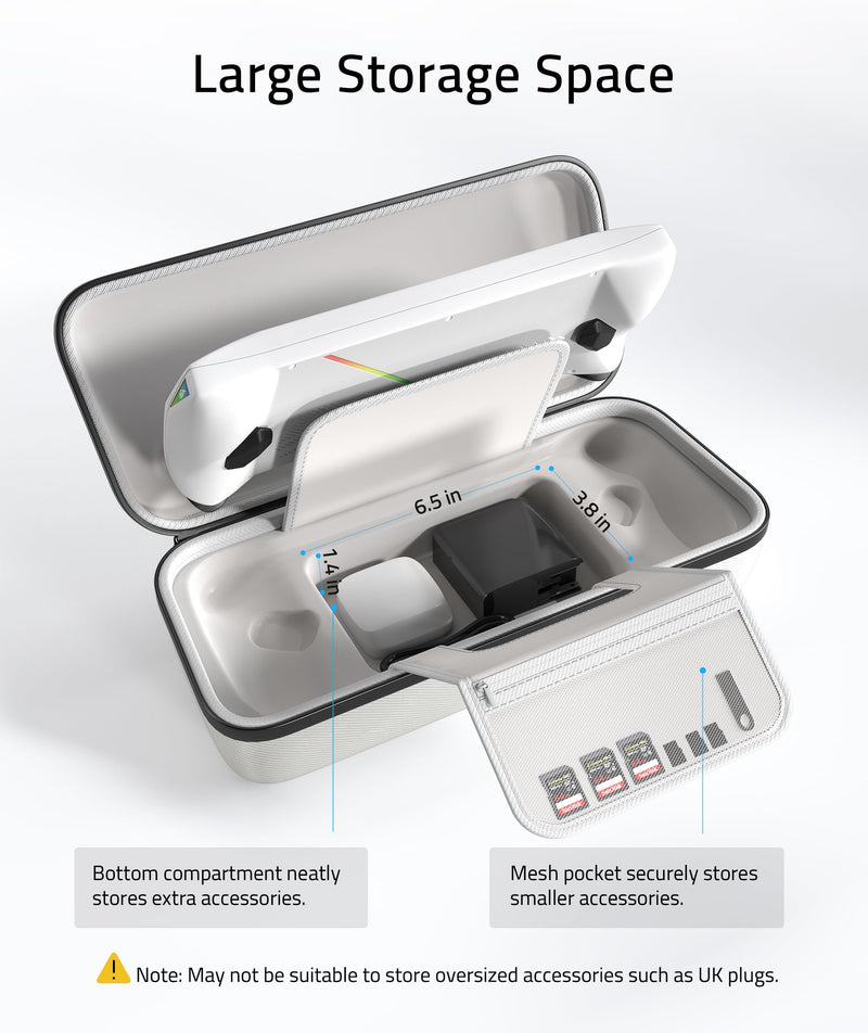 Syntech Hard Carrying Case and Bag for Handheld Gaming Consoles