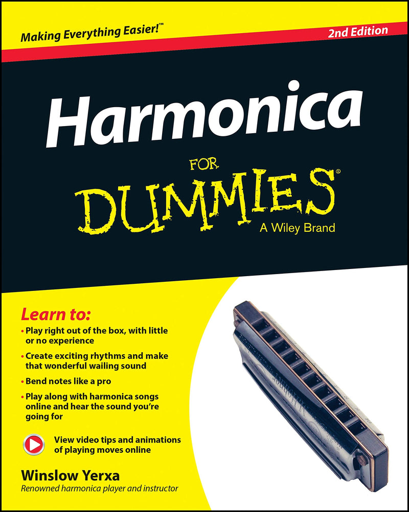 [AUSTRALIA] - Harmonica For Dummies (For Dummies Series) 