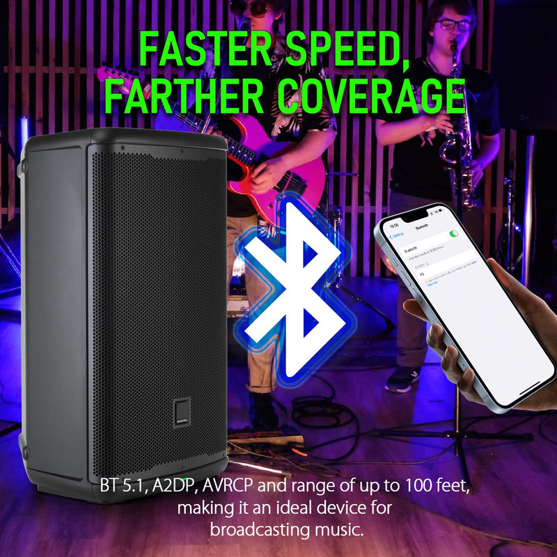 Xvive P3 Wireless XLR Bluetooth Receiver, Bluetooth Adapter for Speakers, Audio Mixer, PA Systems, DJ System(P3 XLR) P3 XLR BLUETOOTH