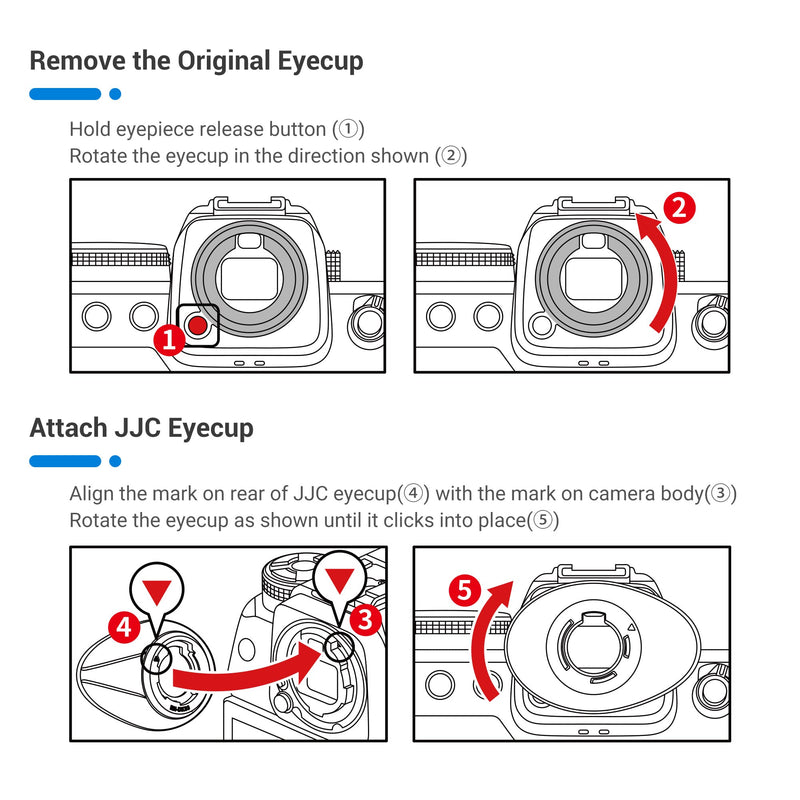 Eyecup Eyepiece Viewfinder for Nikon Z8 Z9 Zf Z f Camera Replaces Nikon DK-33 Eye Cup, Oval Shape Soft Silicone and 360° Rotatable Design【Upgrade Version】 For Nikon Z8/Z9