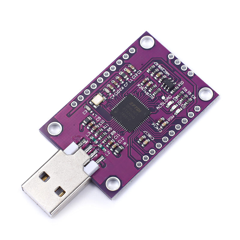 FT232H USB to JTAG High-Speed Multifunction Serial Port Module SPI/I2C UART/FIFO SPI/I2C