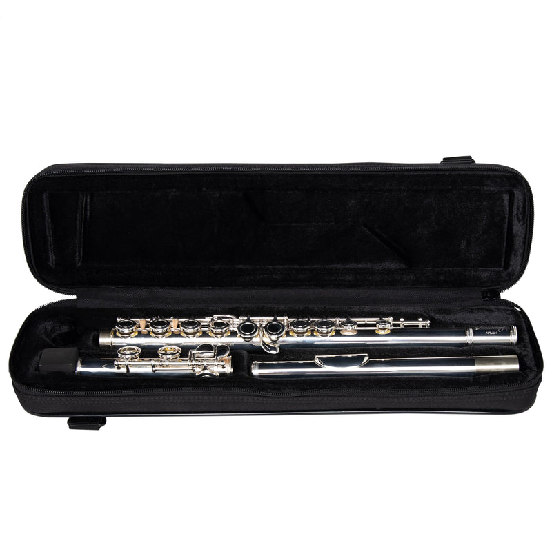 Gator Cases Largo Series Lightweight Beginner Case for B/C-Foot Flute; (GBB-FLUTE)