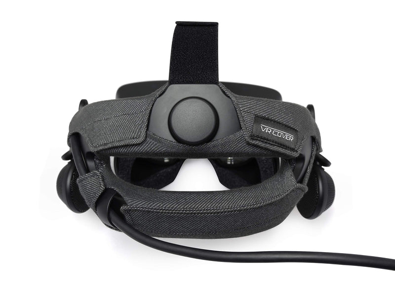 [AUSTRALIA] - VR Cover Head Strap Cover for Valve Index - Washable Hygienic Cotton Cover (2 Covers) 