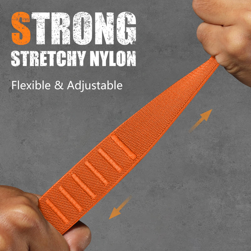Bandletic Tactical Strap and Stretchy Band Compatible with Apple Watch