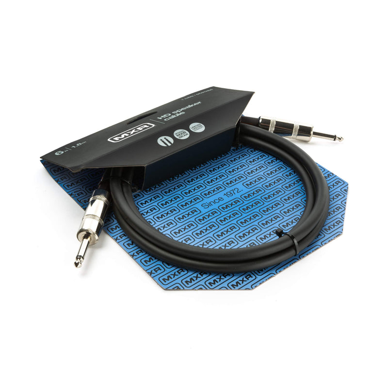 MXR Heavy Duty TS 1/4 Inch Speaker Cable 6 ft|1.8 m (DCSTHD6)