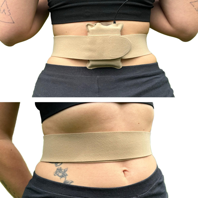 URSA Belt - Adjustable & Comfortable Waist Strap for Wireless Transmitters (Beige) Beige