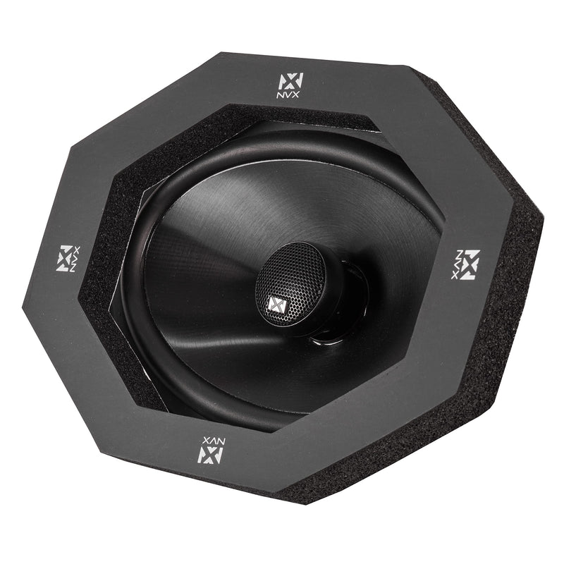 NVX FRING69 2 Piece Universal 6x9” Self Adhesive Foam Speaker Ring Kit with Foam Base Pad 6x9"