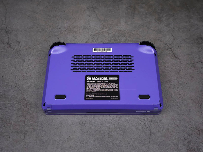 GPD Win Mini 2025 Skin, Game Purple Cube Edition, Full Wrapping 3M Matte Vinyl Skin for GPD Win Mini 2025 (Designed by POP SKIN) ★Does NOT FIT for the 2023 Oculink Version and 2024 USB A Version.