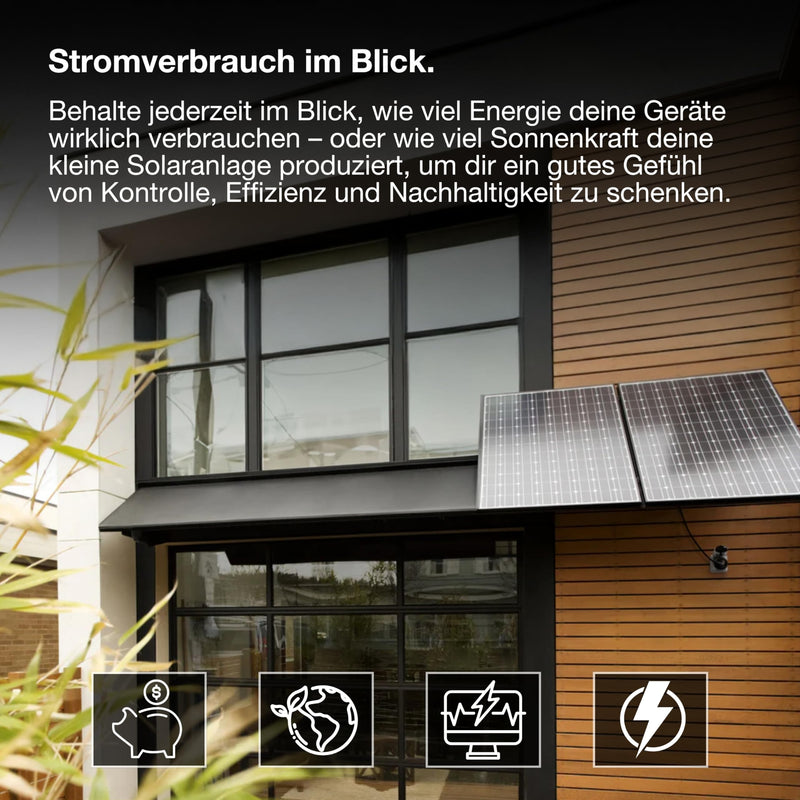 LEDVANCE SMART+ ZigBee Outdoor Plug, Compact Outdoor Socket with Energy Consumption Control, Makes Conventional Devices Smart, Controllable via Alexa, Google Home and Other Zigbee Gateways, Pack of 1 black 1er-Pack For outdoor use