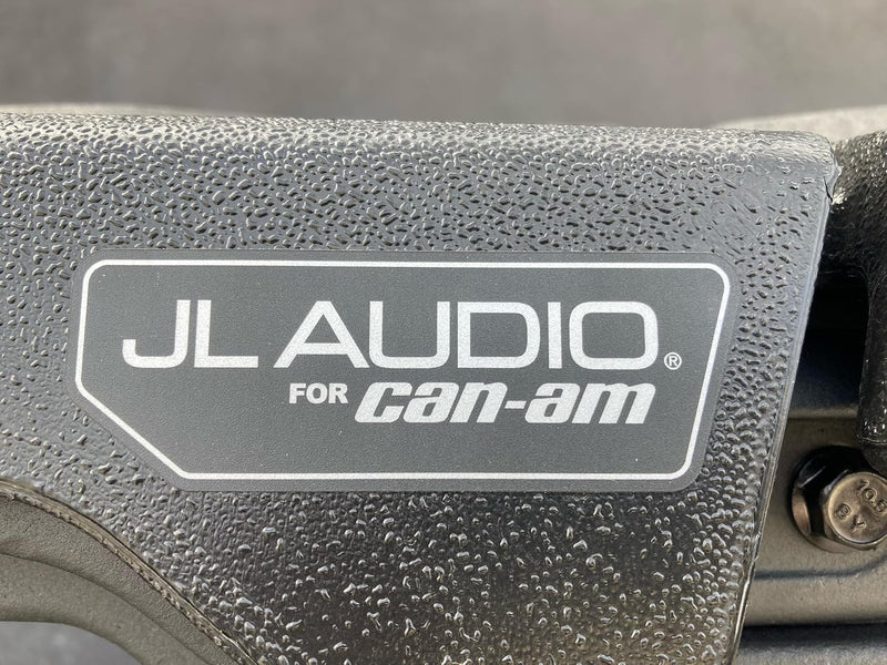 UTV Stereo 20' JL Audio RCA Subwoofer Output Harness for Can-Am Defender | For HD10 & HD11 Audio Roof Systems | Add Aftermarket Sub & Amplifier | Weatherproof | Plug & Play | Powersports Bass Upgrade
