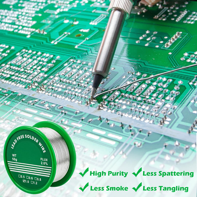 50 g/1 mm solder, solder wire