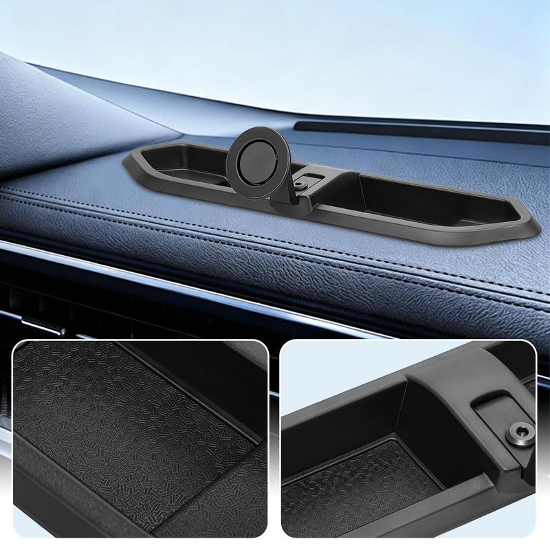 Magnetic Phone Holder Replacement for Wrangler 360 Rotation Dash Mount Phone Holder with Strong Magnet Easy Installation Off Road Driving Navigation Drivers Enthusiasts