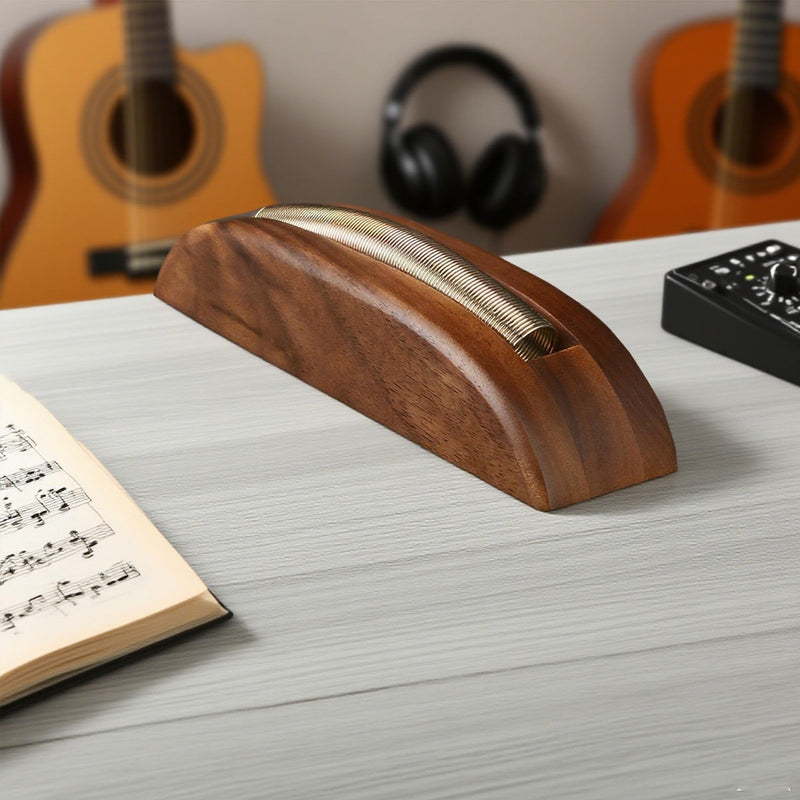 WANLIAN Guitar Pick Holder,pick holder,Wood Guitar Pick Holder,Guitar picks collection and display,Suitable for all types of guitar picks