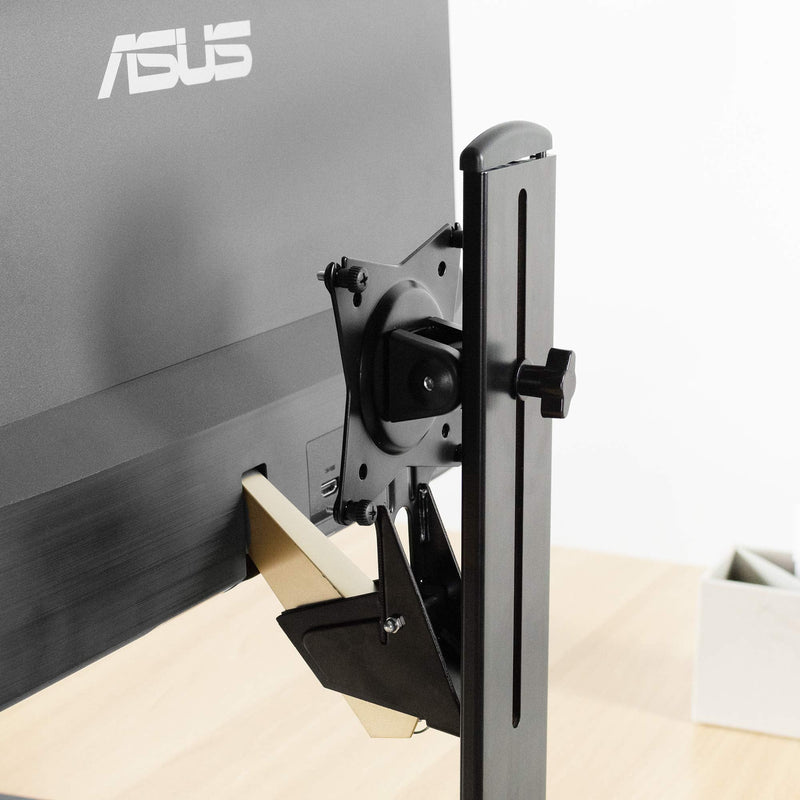 VIVO VESA Adapter Plate Bracket Designed for Asus VZ-Series Monitors VZ229HE, VZ229N, VZ239H-W, VZ249H, VZ249HE, VZ279H, VZ27AQ, VZ239HE, and VZ279HE, MOUNT-ASVZ01