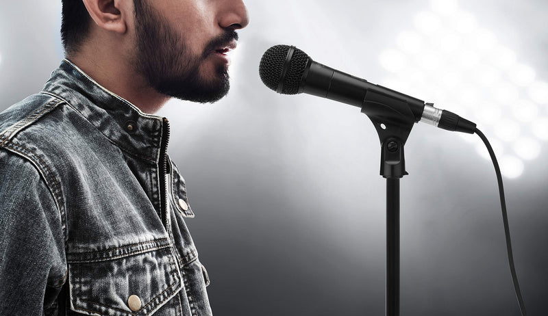 [AUSTRALIA] - Boya BY-BM58 Handheld Dynamic Vocal Microphone XLR, Black 