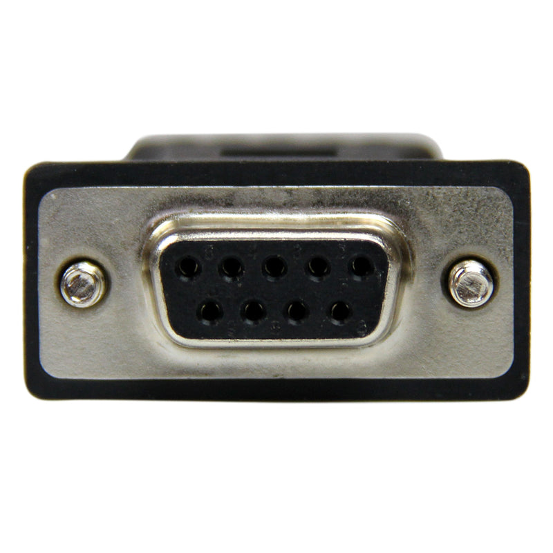 StarTech.com RS422 RS485 Serial DB9 to Terminal Block Adapter - Serial adapter - 5 pin terminal block to DB-9 (M) - black - DB92422