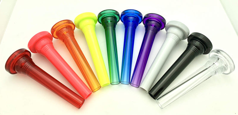KELLY-SCREAMER - Lead-Trumpet Lexan-Mouthpiece - Punk-Pink
