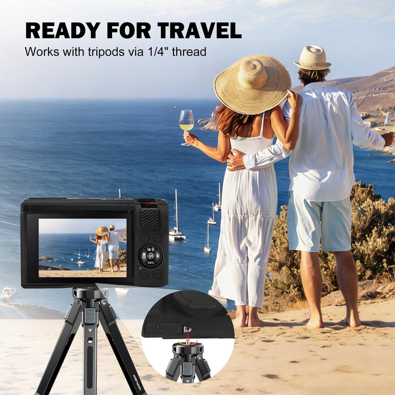 Case for Canon PowerShot G7 X Mark III Digital Camera, Soft Anti-Scratch Protective Cover with Removable Lens Cap, Compatible with DSLR, Includes 2 Screen Protectors and 1 Wrist Strap (Black)