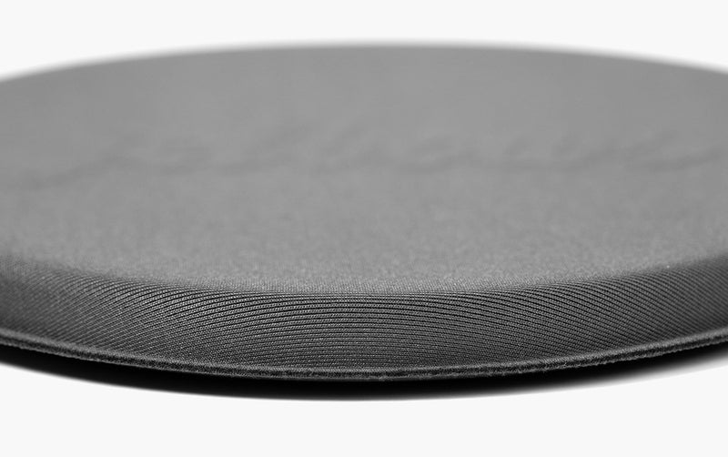 jelbows Ergonomic Gel Wrist Rests for Arms and Elbows - The Perfect Pain Relief Solution for Tennis Elbow, Carpal Tunnel Sydrome, Bursitis, and Arthritis (Big Graphite Fabric, 2 Pack) Big Graphite Fabric