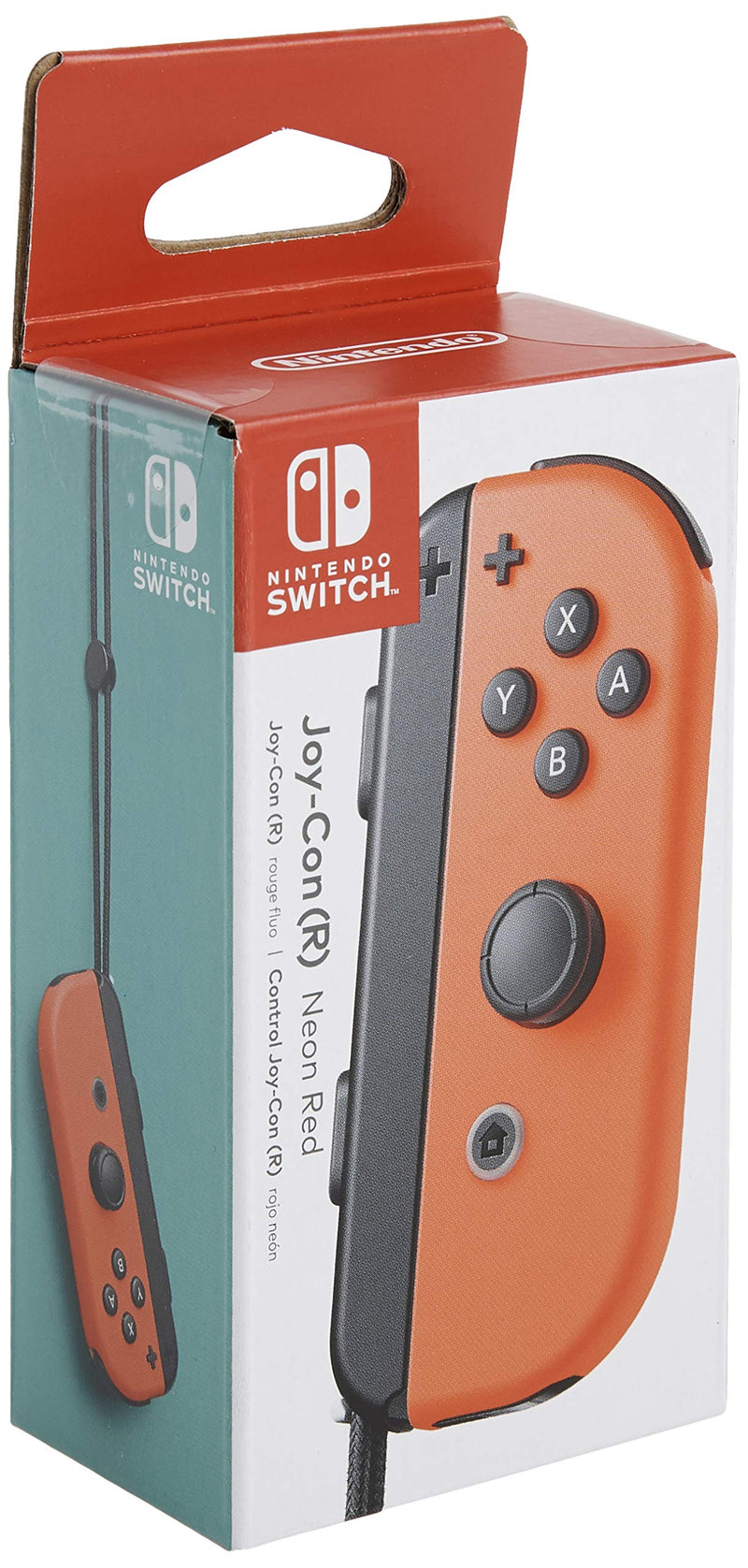 Nintendo Joy-Con (R) - Neon Red - Nintendo Switch Joy-Con (R)