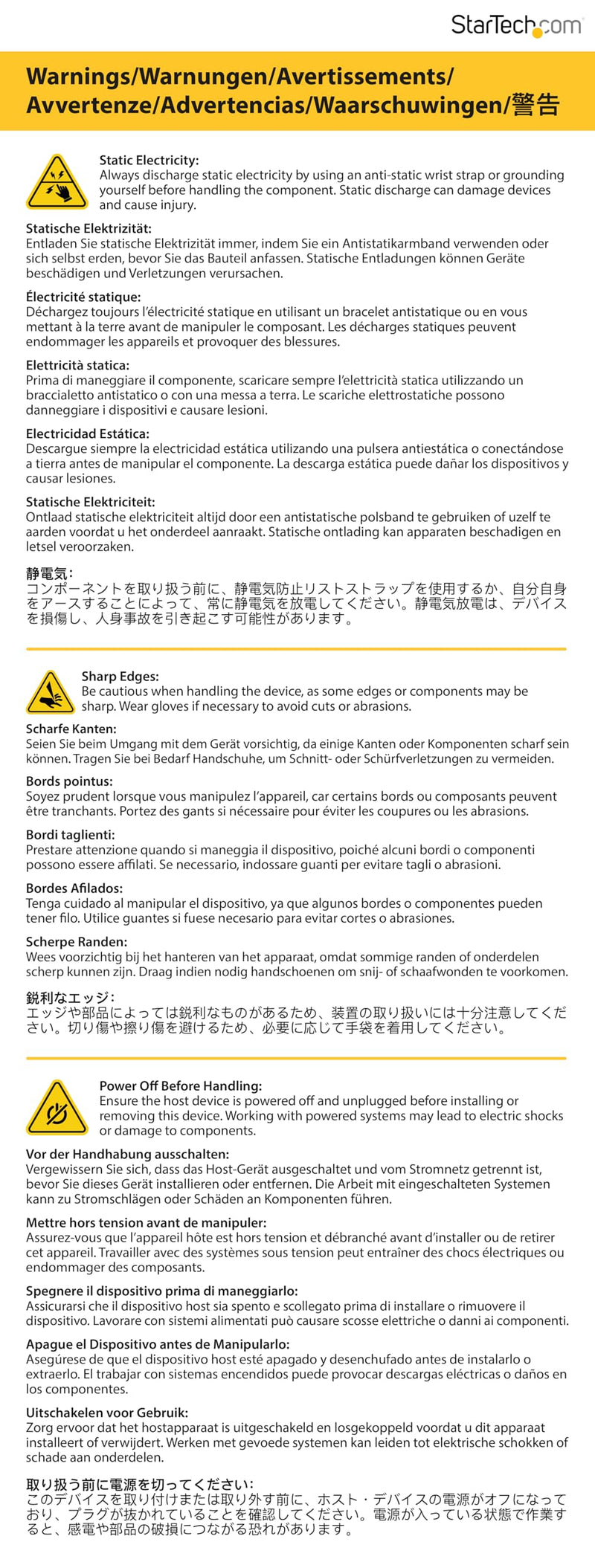 [AUSTRALIA] - StarTech.com 1 ft. USB to RS232 Serial DB9 Adapter Cable with COM Port Retention - Up to 920 kpbs USB A to DB9 Serial Adapter , TAA (ICUSB232PRO) 