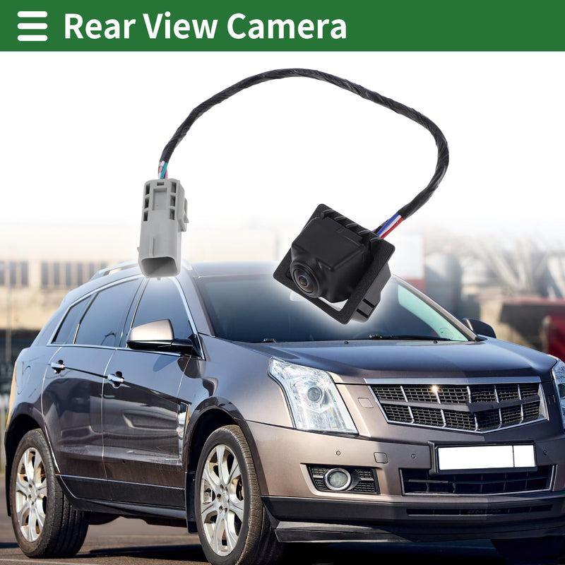 Motoforti Rear View Camera for Cadillac SRX 2010-2016 23205689/15926122 | Park Assist Camera, Backup Reverse Camera, 320910350
