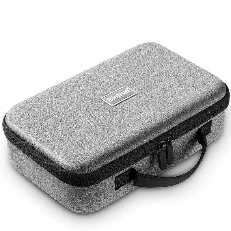 Bietrun Portable Microphone Storage Case Wireless Mics WXM 02/WXM 04/WXM 19/WXM19A/WXM 21, EVA Hard Shell Exterior Case, Case Only