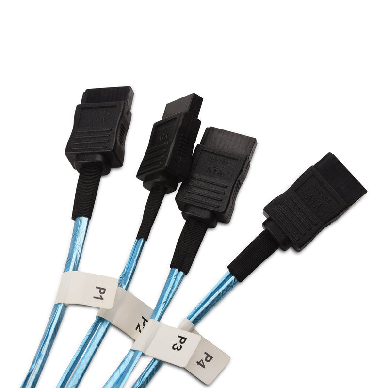 [AUSTRALIA] - Cable Matters Internal Mini SAS HD to SATA Cable (SFF-8643 to SATA Forward Breakout) 3.3 Feet, 1m 