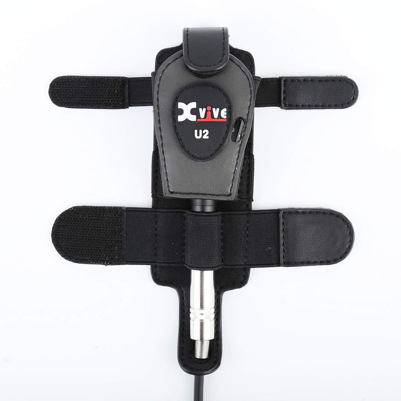 Xvive U2 Guitar Wireless Transmitter Holder,Upgrade 1/4 Cable Compatible Others Transmitter H1