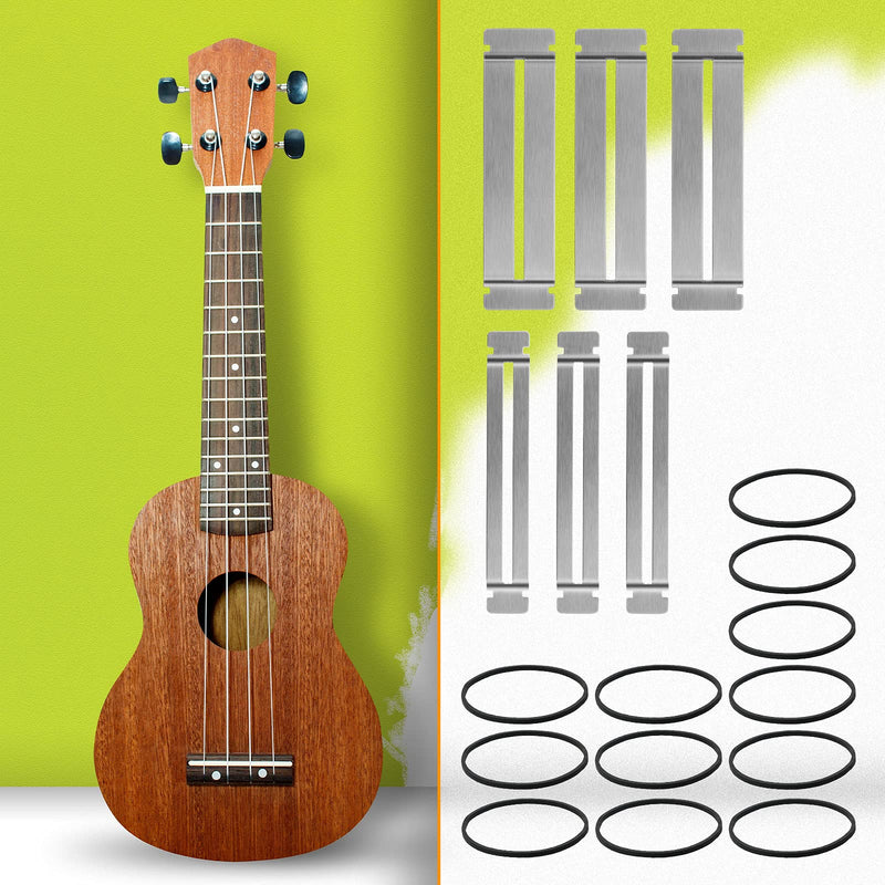 [AUSTRALIA] - Boao 3 Sets Guitar Fret Protector Fingerboard Guards Stainless Steel Fretboard Protector Bass Guitar Fret Guards for Dressing and Polishing Frets Guitar Tool Luthier Tool Fret Polishing Kit 