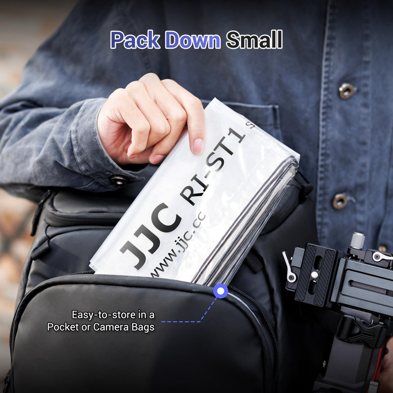 [AUSTRALIA] - 2Pack Clear Stabilizer Rain Cover,Gimbal Stabilizer for Camera Raincoat fits DJI RS 4 Pro RS4 RS 3 Mini Pro,RSC 2,RS 2,Ronin-SC S, Weebill 3S,Crane M2S & More Stabilizer Below 16.3x8.6x7.7 (2 Pack)for Gimbal Stabilizer 