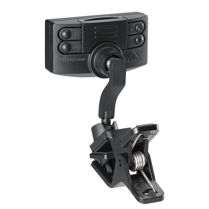 Korg - AW-4G-BK Pitchcrow Clip-on Guitar Tuner - Black Single