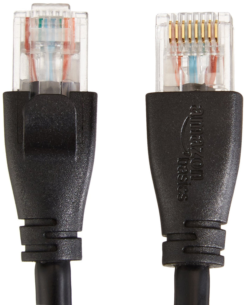 Amazon Basics RJ45 Cat-6 Ethernet Patch Internet Cable - 10 Feet (3 Meters) 1-Pack