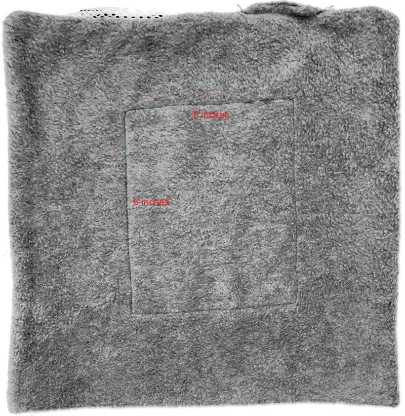 ValueRays USB Mouse Hand Warmer, USB Hand Warmer, Hand Warmer, Hand Warmer Pouch, Hand Warmer Blanket, Warm Mouse Pad, Heated Mouse Pad, Mouse Pad Warmer, Computer Mouse Cover, Infrared Heat Pad