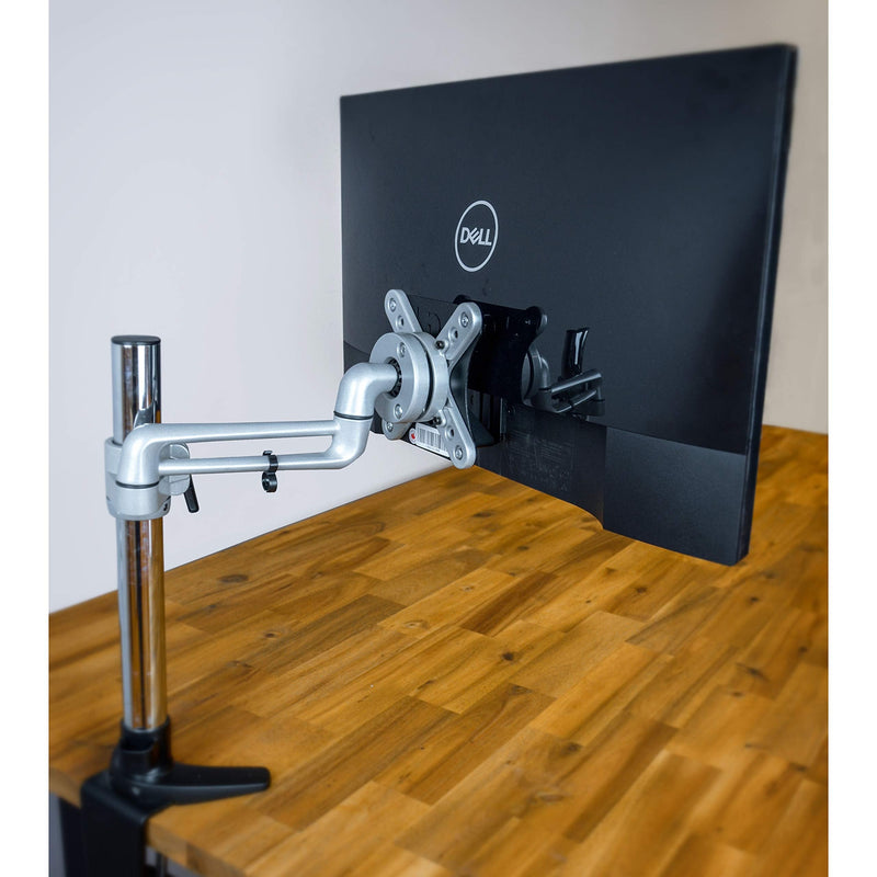 Gladiator Joe Monitor Arm/Mount VESA Bracket Adapter Compatible with Dell SE2219H, SE2219NX, SE2319HN, SE2419H, SE2419HN, SE2719H, SE2719NX Monitors - 100% Made in North America