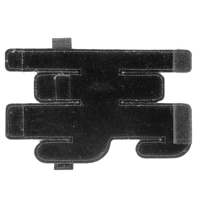 Trumpet Valve Guard XL Genuine Leather Protection Trumpet Valve Cover Valve Wrap (Gray) Blue