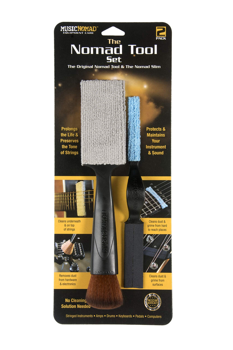 MusicNomad Detailers Dream Nomad Tool Set & Cloth - 3 pc MN296