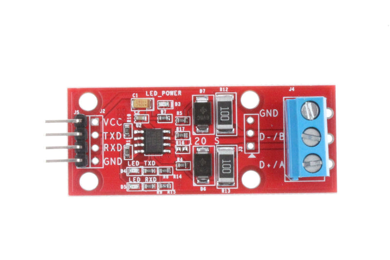 NOYITO TTL to RS485 Module RS485 Serial UART Level Mutual Conversion Hardware Automatic Flow Control Support Multi-Machine Communication Ultra-Long-Distance Transmission