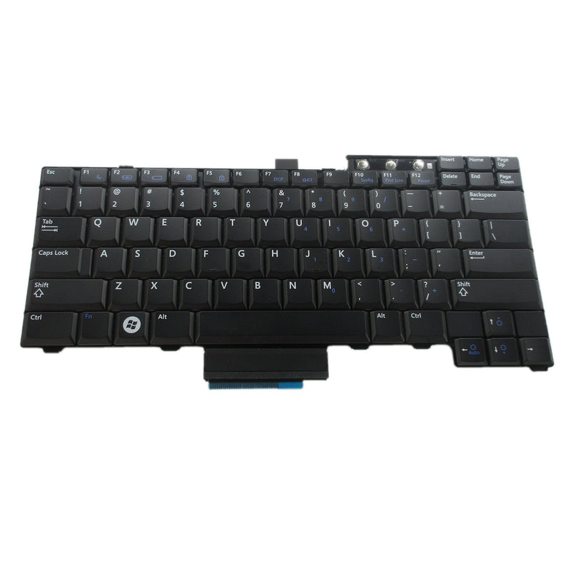 SUNMALL Laptop Keyboard Replacement (NO Pointing Stick) Compatible with Dell Latitude E5300 E5400 E5500 E5410 E5510 Series P/N: FM753 0FM753 FNGF0 0FNGF0 NSK-DBB1D US Layout